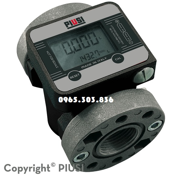 Đồng hồ đo lưu lượng xăng dầu điện tử Piusi K600-3