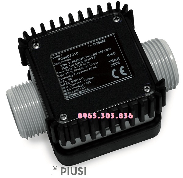 đồng hồ đo xăng dầu truyền tín hiệu xung K24 Atex Pulser