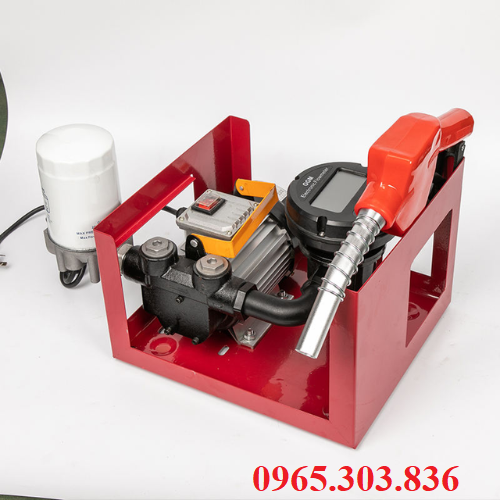 Giới thiệu bộ Kit bơm xăng dầu gắn đồng hồ điện tử