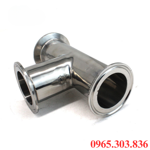 Giới thiệu chung tê clamp inox vi sinh