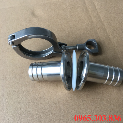 Giới thiệu chung về bộ clamp đuôi chuột inox vi sinh