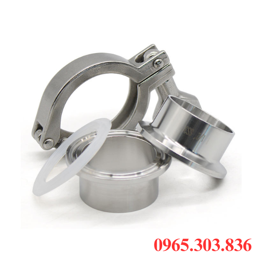 Giới thiệu chung về bộ clamp inox vi sinh