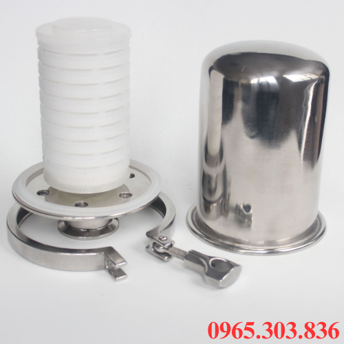 Giới thiệu chung về cột lọc khí inox vi sinh