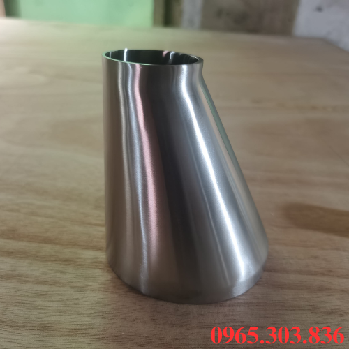 Giới thiệu chung về giảm lệch tâm inox vi sinh