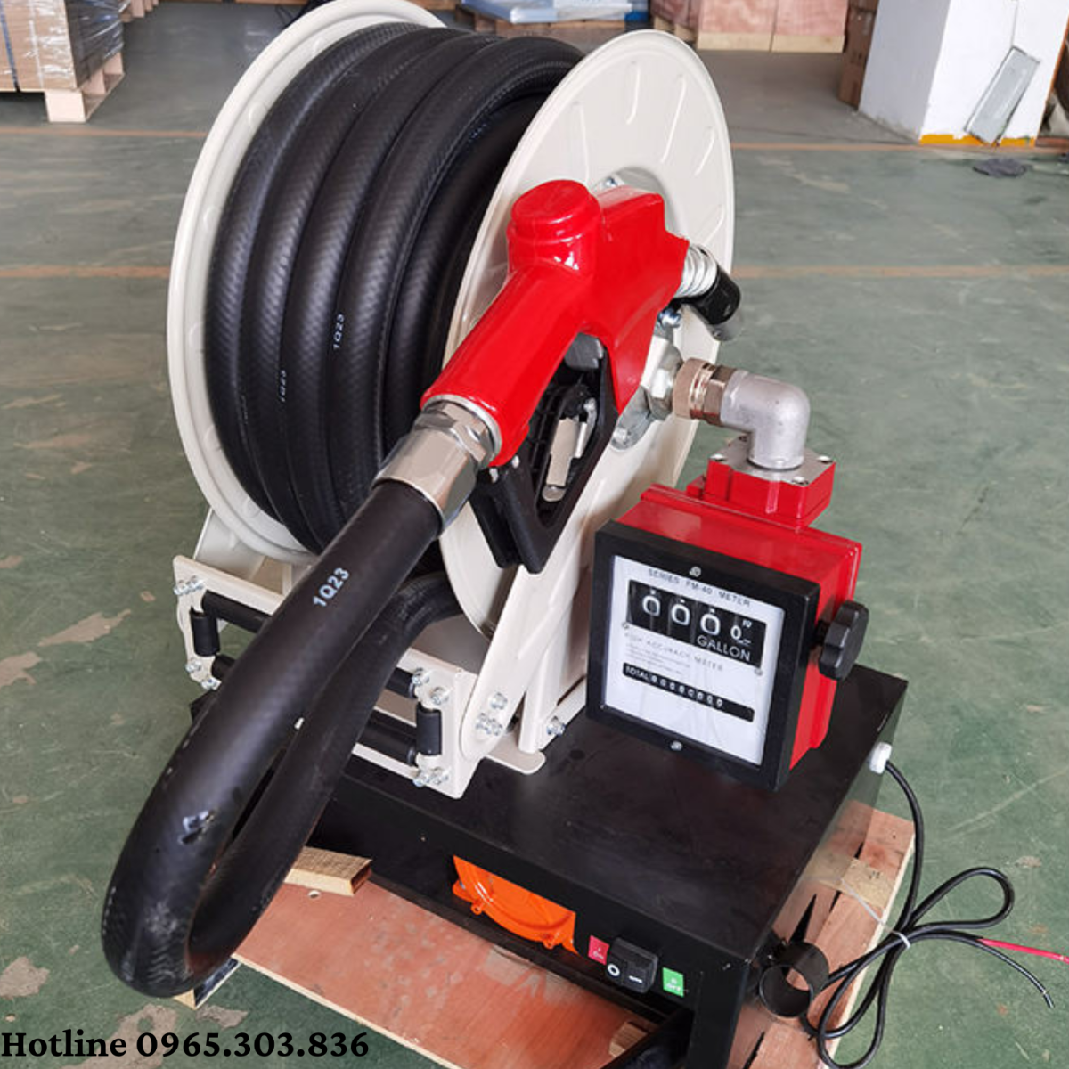 Giới thiếu chung về Kit bơm xăng dầu di động cho ô tô