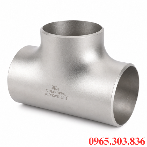 Giới thiệu chung về tê hàn inox