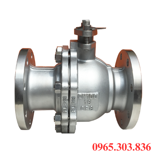 Giới thiệu chung về van bi mặt bích BS PN16 tay gạt