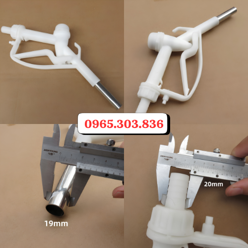 Giới thiệu chung về vòi bơm hóa chất