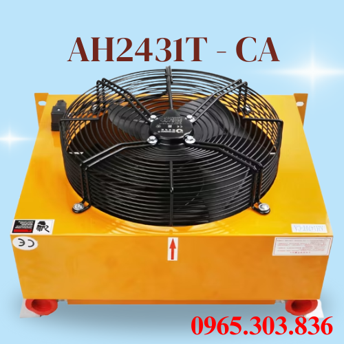 Giới thiệu quạt làm mát dầu AH2431T – CA