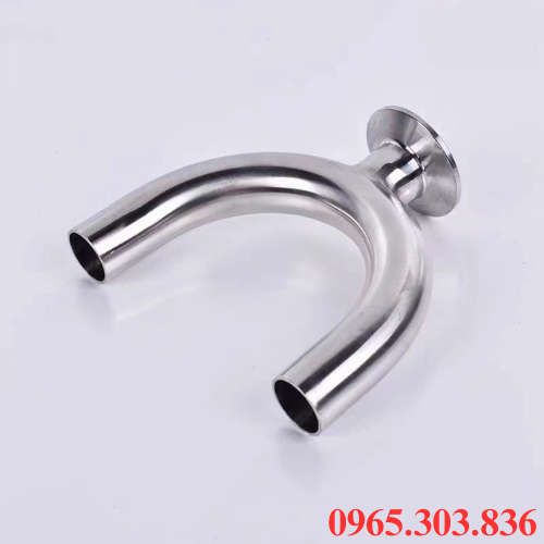 Giới thiệu u tê inox vi sinh nối clamp