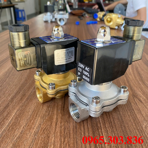 Giới thiệu van điện từ 220V
