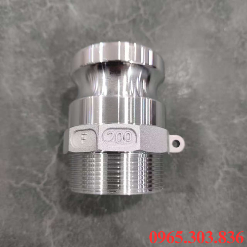 Giới thiệu về khớp nối nhanh inox type F