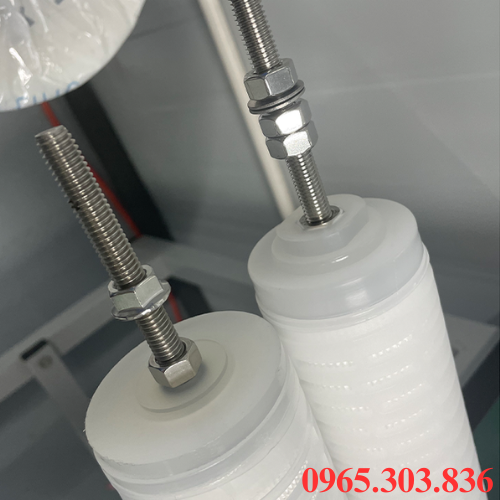 Giới thiệu về lõi lọc cốc khí PP