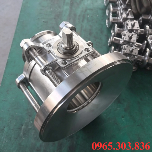 Giới thiệu về van bi xả đáy inox