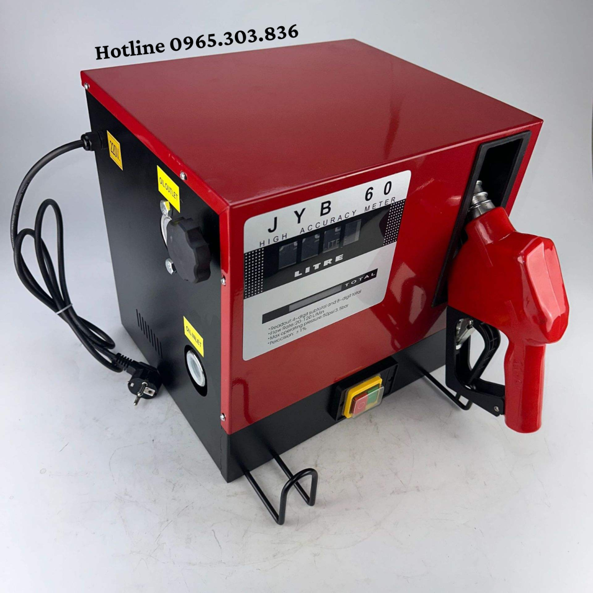 Hình ảnh bộ bơm xăng dầu tự động 24V