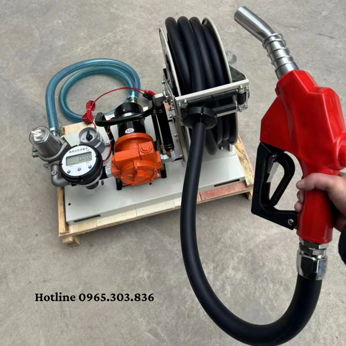 Hình ảnh Kit bơm xăng dầu 12V