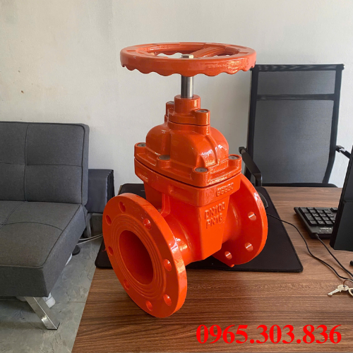 Hình ảnh thực tế van cổng KSPM