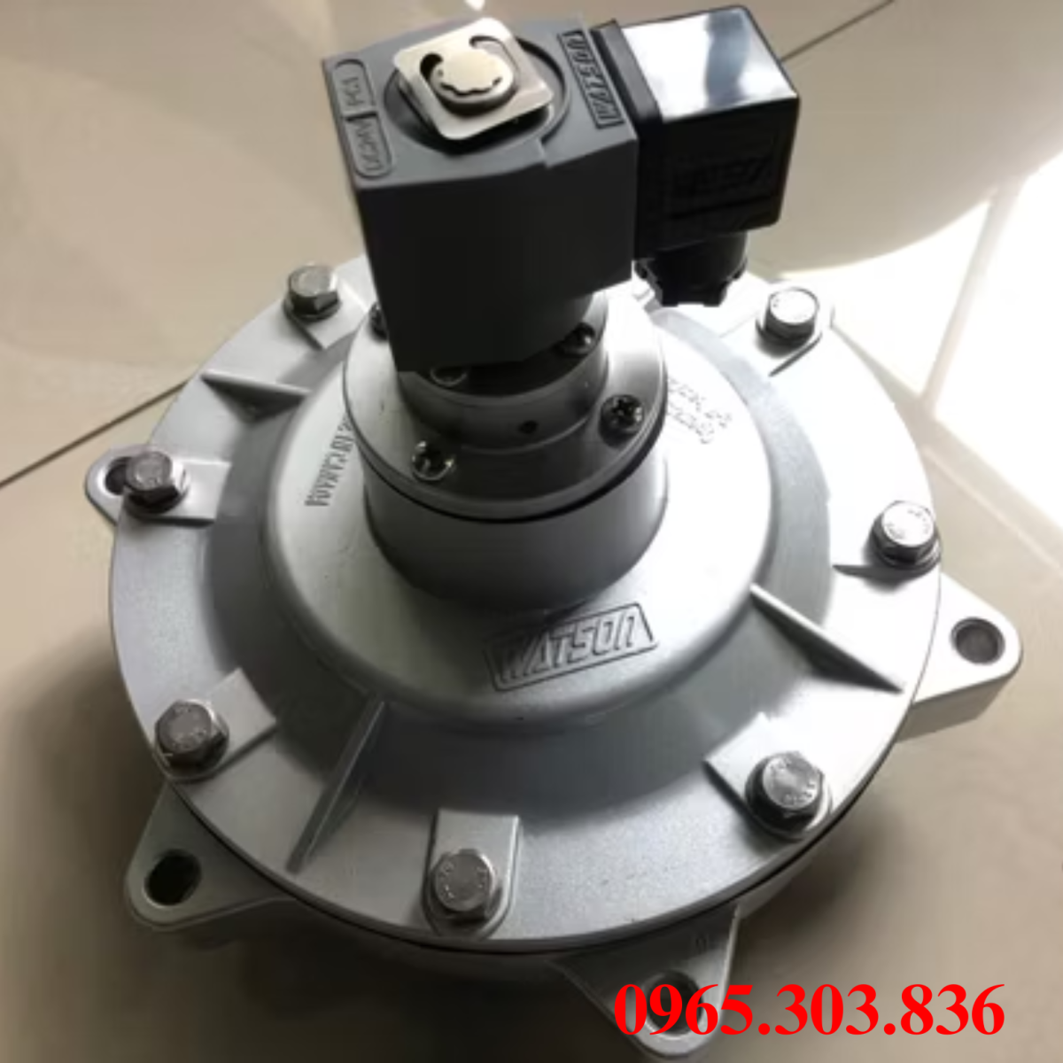 Hình ảnh thực tế van điện từ ngâm nước