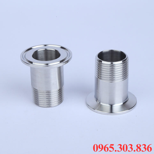 Hướng dẫn lắp đặt, bảo trì mặt clamp ren ngoài inox vi sinh