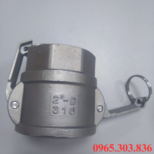 Hướng dẫn lắp đặt khớp nối nhanh inox type D