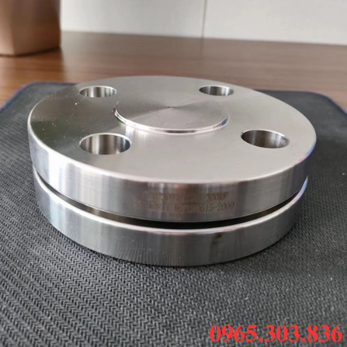 Hướng dẫn lắp đặt mặt bích mù JIS 16K