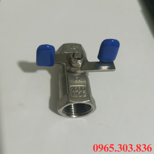 Hướng dẫn lắp đặt, vận hành van bi inox tay bướm
