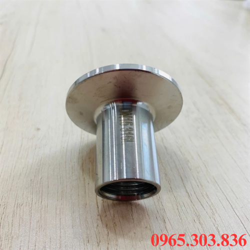 Hướng dẫn lựa chọn, lắp đặt mặt clamp ren trong inox vi sinh