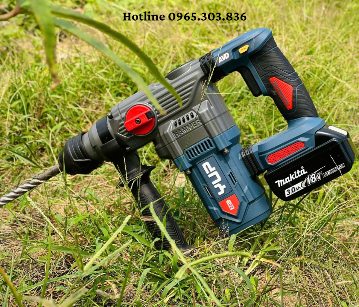 Hướng dẫn sử dụng máy khoan đục bê tông đúng kỹ thuật