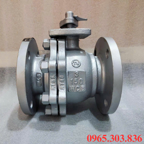 Hướng dẫn vận hành van bi mặt bích ANSI tay gạt