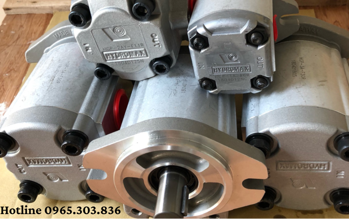 Hướng dẫn vệ sinh bơm bánh răng HGP 1AF 2AF 10R 14R 17R 19R 21R 23R 25R 30R