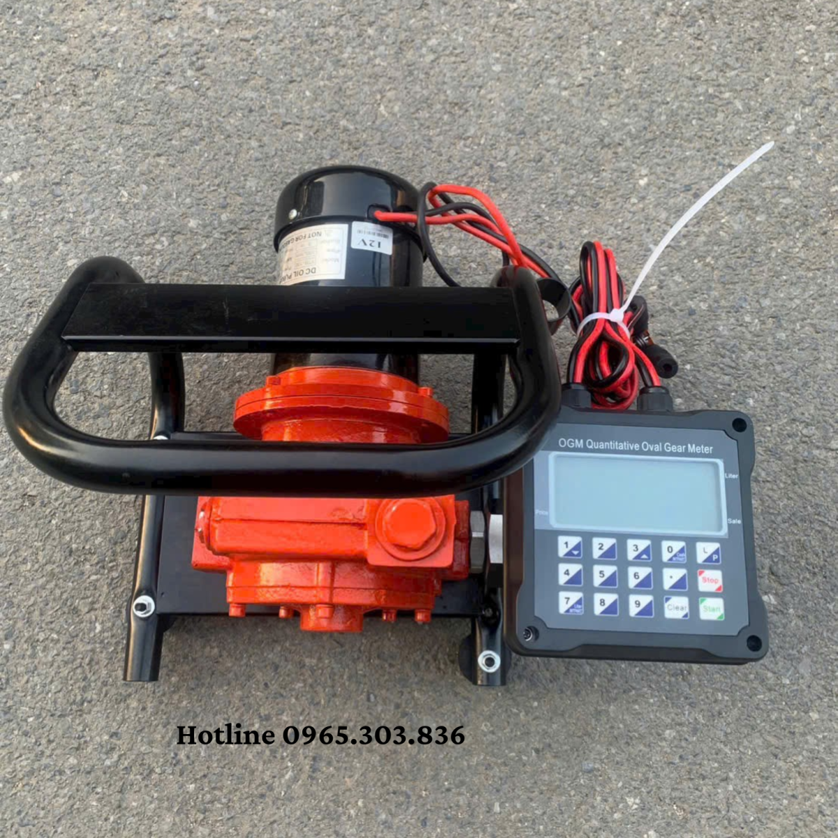 Hướng dẫn vệ sinh Kit bơm xăng dầu 12V