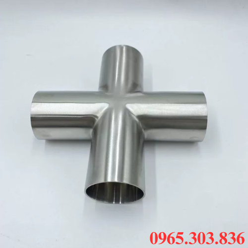 Khái niệm chữ thập inox vi sinh nối hàn