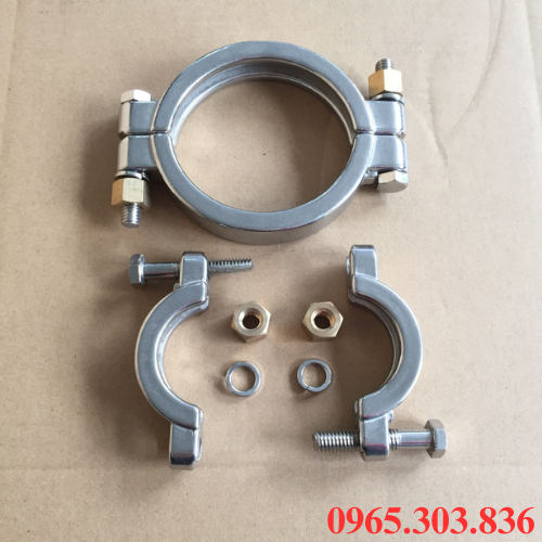 Khái niệm cùm clamp chịu áp lực cao