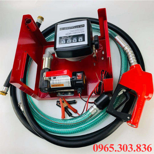 Khái niệm về bộ bơm xăng dầu định lượng 220V