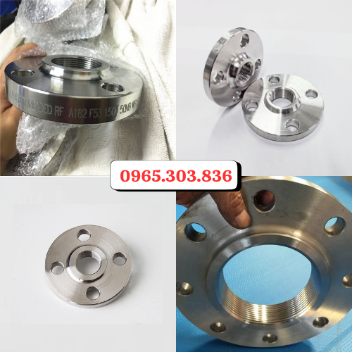 Khái niệm về mặt bích ren inox