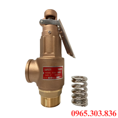 Khái niệm về van an toàn khí gas