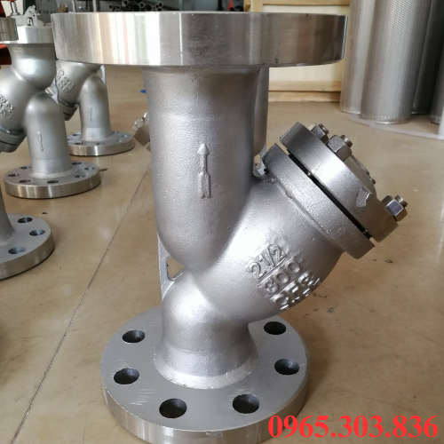 Khái niệm y lọc mặt bích inox 304 – 316