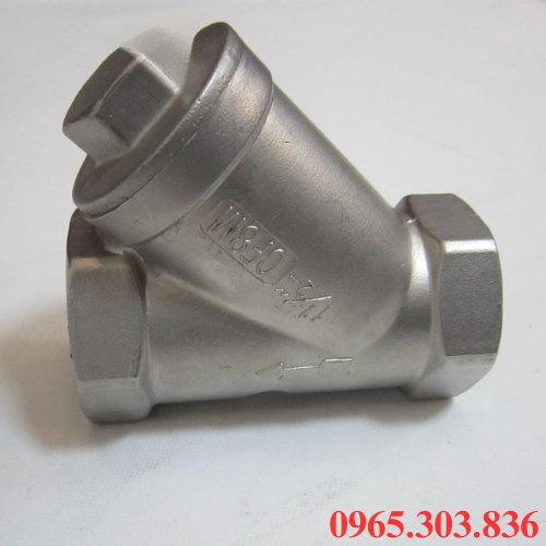 Khái niệm y lọc ren inox