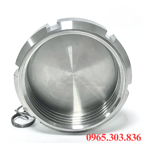 Khi nào cần thay thế nắp bịt rắc co inox vi sinh?