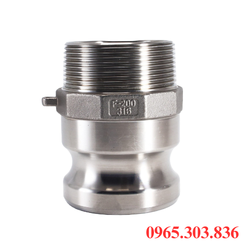 Khi nào nên thay thế khớp nối nhanh inox type F?