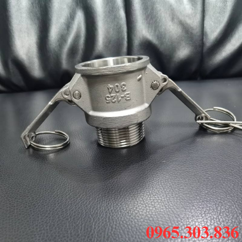 Khớp nối nhanh inox type DC là gì?