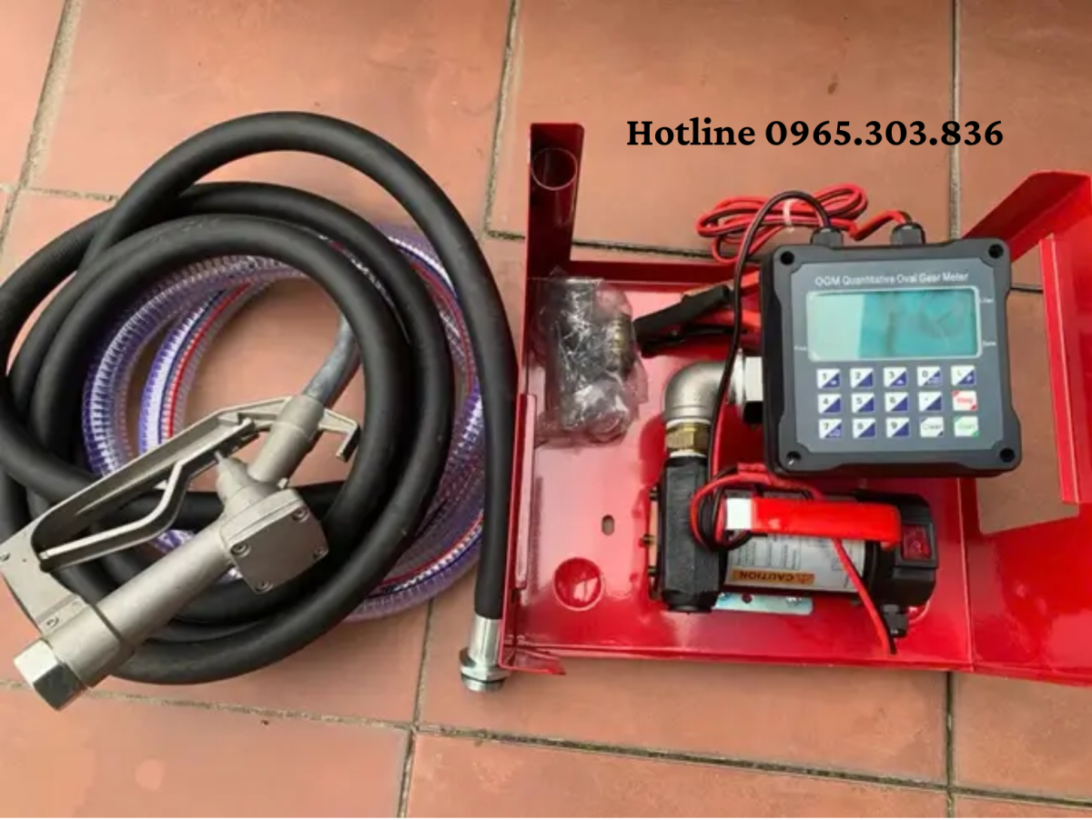 Kit bơm xăng dầu tự động là gì?