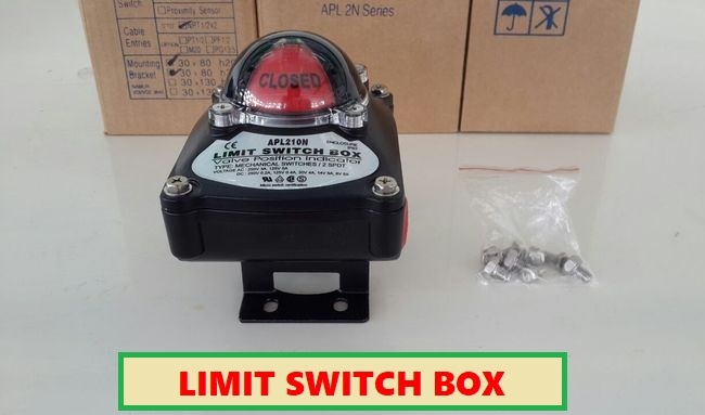 Limit switch box