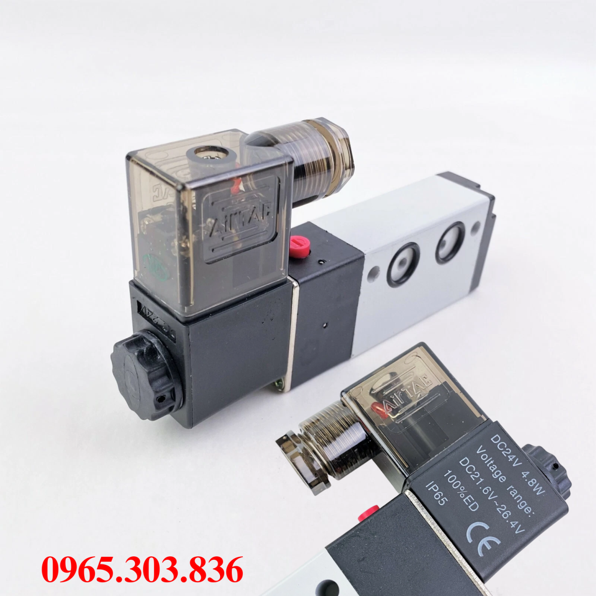 Lời khuyên khi chọn van điện từ Airtac 4M210 – 08