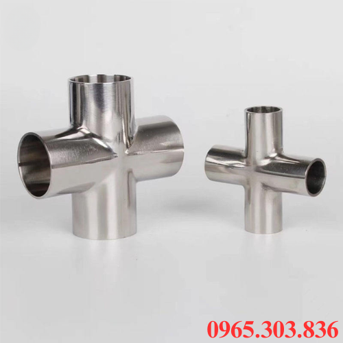 Lỗi thường gặp, cách khắc phụ chữ thập inox vi sinh nối hàn