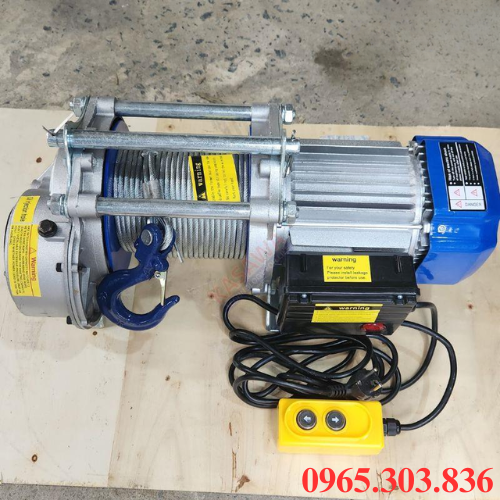 Lỗi thường gặp của máy tời điện 220V