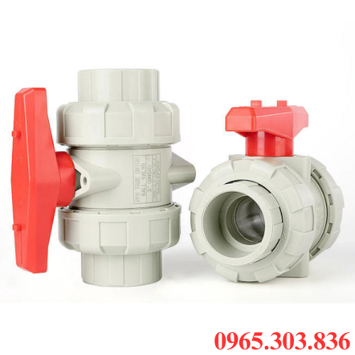 Lỗi thường gặp khi sử dụng van bi nhựa PPH