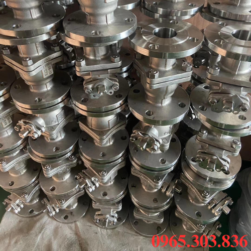 Lỗi thường gặp van bi mặt bích BS PN16 tay gạt
