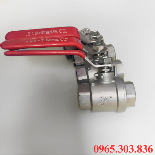 Lưu ý khi lắp đặt, sử dụng van bi chịu nhiệt độ cao 250 độ C cho nồi hơi