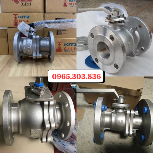 Lưu ý khi lắp đặt van bi mặt bích JIS 10K tay gạt